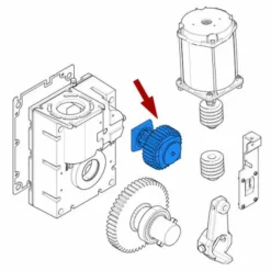 Came Pièce Détachée Groupe Première Réduction G2080 G2080e 119rig152