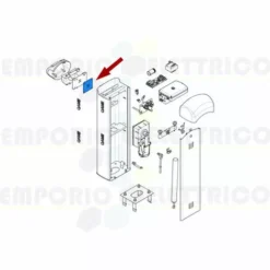 Came Pièce Détachée Plaque Arbre Motoréducteur Gard 4 119rig169 -CAME Soldes Boutique 58192506 3