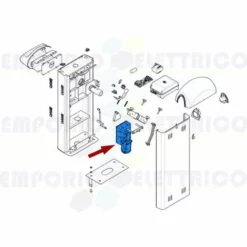 Came Pièce Détachée Motoréducteur Gard 8 230v 119rig197 -CAME Soldes Boutique 58192507 3