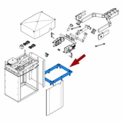 Came Pièce Détachée Base D'ancrage Barrière G12000 119rig104