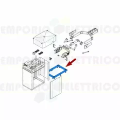 Came Pièce Détachée Base D'ancrage Barrière G12000 119rig104 -CAME Soldes Boutique 58192508 3