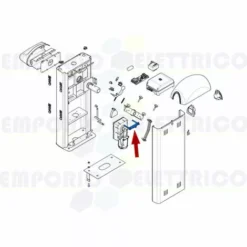 Came Pièce Détachée Butée Mécanique Gard 8 119rig147 -CAME Soldes Boutique 58192509 3