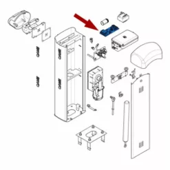 Came Pièce Détachée Carte électronique Zg5 3199zg5