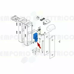 Came Pièce Détachée Motoréducteur Gard V 24v V.0. 119rig198 -CAME Soldes Boutique 58192513 3