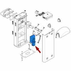 Came Pièce Détachée Motoréducteur G2080e G2080ie 119rig406