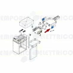 Came Pièce Détachée Plaque De Fixation De L'arbre G12000 119rig112 -CAME Soldes Boutique 58192528 3