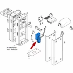 Came Pièce Détachée Motoréducteur Gard 8 24v 119rig196