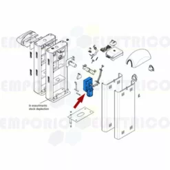 Came Pièce Détachée Motoréducteur Gard 8 24v 119rig196 -CAME Soldes Boutique 58192529 3