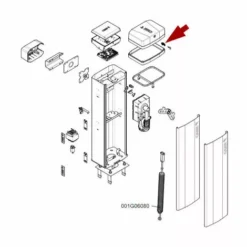 Came Pièce Détachée Groupe Serrure Porte Gt4-gx4-gt8 88003-0080