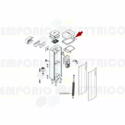 Came Pièce Détachée Groupe Serrure Porte Gt4-gx4-gt8 88003-0080 -CAME Soldes Boutique 58229501 3