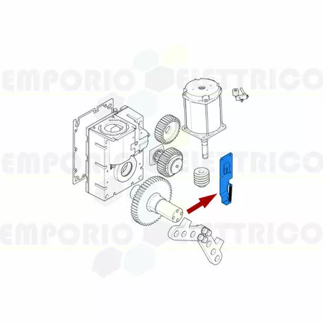 Came Pièce Détachée Groupe Levier Déverrouillage Barrière Gt4 88003-0086 3 Came Pièce Détachée Groupe Levier Déverrouillage Barrière Gt4 88003-0086 – Image 3