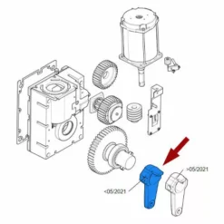 Came Pièce Détachée Bras Transmission Réducteur Gt8 88003-0110