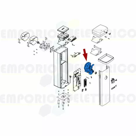 Came Pièce Détachée Motoréducteur Barrière Gpx40 88003-0048 3 Came Pièce Détachée Motoréducteur Barrière Gpx40 88003-0048 – Image 3