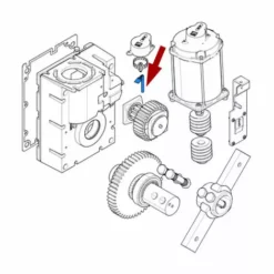 Came Pièce Détachée Carte Lecteur Optique G2081 119rig156