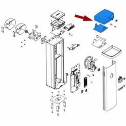 Came Pièce Détachée Couvercle Serrure Gpx40 88003-0043