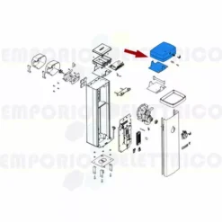 Came Pièce Détachée Couvercle Serrure Gpx40 88003-0043 -CAME Soldes Boutique 58585672 3