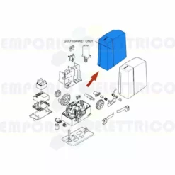 Came Pièce Détachée Couvercle Light Grey Bxv Alto Ral 7040 88001-0167 -CAME Soldes Boutique 58585673 3