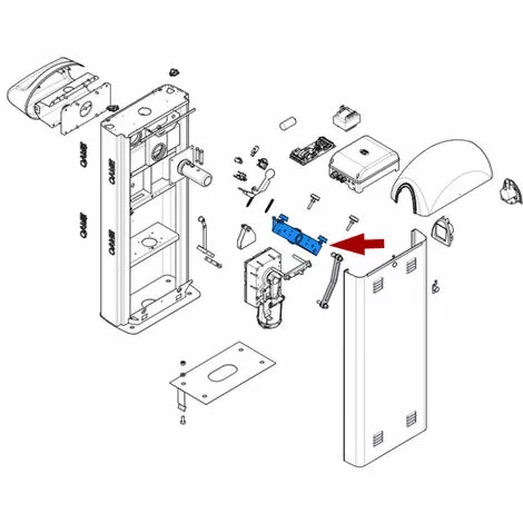 Came Pièce Détachée Groupe Levier Réglage Tige Gard 8 119rig164 1 Came Pièce Détachée Groupe Levier Réglage Tige Gard 8 119rig164