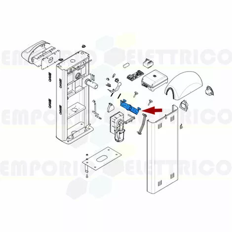 Came Pièce Détachée Groupe Levier Réglage Tige Gard 8 119rig164 3 Came Pièce Détachée Groupe Levier Réglage Tige Gard 8 119rig164 – Image 3