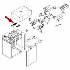 Came Pièce Détachée Carte électronique Zl38c G12000 88003-0062