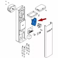Came Pièce Détachée Réducteur Gpt40ags 88003-0036