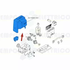 Came Pièce Détachée Groupe Coque Bx Light Grey Ral 7040 88001-0109 -CAME Soldes Boutique 58585679 3