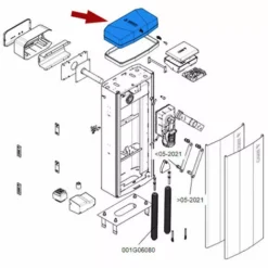 Came Pièce Détachée Groupe Couvercle Gt8 88003-0106