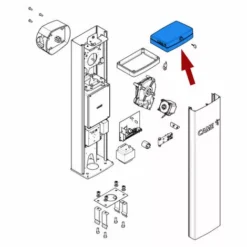 Came Pièce Détachée Couvercle Gpt40ags 88003-0032