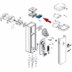 Came Pièce Détachée Carte électronique Zlb30c Gpx40mgc 88003-0095