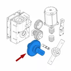 Came Pièce Détachée Arbre Lent G4040z G4040iz 119rig341