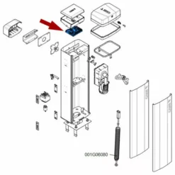 Came Pièce Détachée Carte électronique Zl392 Ver.b 88003-0083