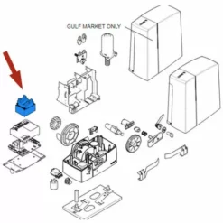 Came Pièce Détachée Transformateur Zn7v 88000-0023