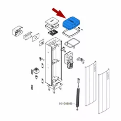 Came Pièce Détachée Couvercle Barrière Gt4-gx4 88003-0075