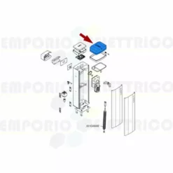 Came Pièce Détachée Couvercle Barrière Gt4-gx4 88003-0075 -CAME Soldes Boutique 58595311 3