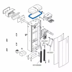 Came Pièce Détachée Couronne éclairage Gt8 1pc 88003-0125 1