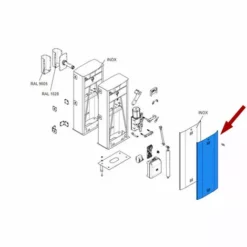 Came Pièce Détachée Porte Boîte G6000 G6500 119rig063