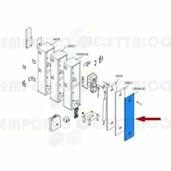 Came Pièce Détachée Porte Caisson En Inox G4001 119rig070 -CAME Soldes Boutique 59466831 3