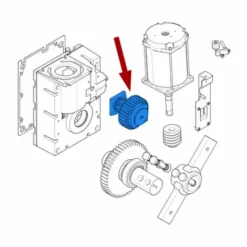 Came Pièce Détachée Arbre Lent 32 Dents Bronze 88003-0061