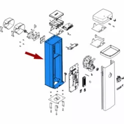 Came Pièce Détachée Caisson Barrière Gpx 88003-0092