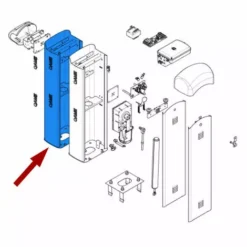 Came Pièce Détachée Caisson Barrière G4040i G4041i 119rig172
