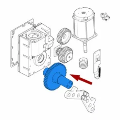Came Pièce Détachée Arbre Lent Gt4 Code 88003-0087