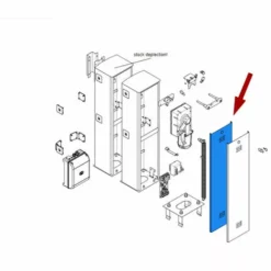 Came Pièce Détachée Porte Caisson G2500 G3750 G4000 119rig088