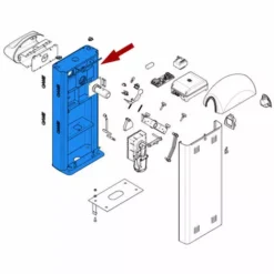 Came Pièce Détachée Caisson Barrière Gard 8 119rig145
