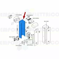 Came Pièce Détachée Caisson Barrière Gard4 119rig408 -CAME Soldes Boutique 59476268 3