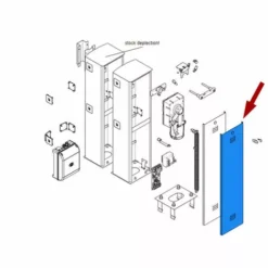 Came Pièce Détachée Porte Caisson Gard 2,5-3,25-4m 119rig226