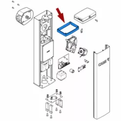 Came Pièce Détachée Couronne éclairage Gpt40ags 2pz 88003-0053