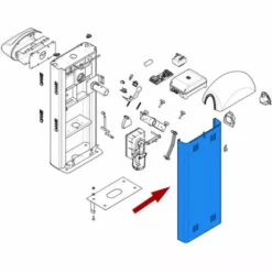 Came Pièce Détachée Porte Caisson Gard 8 119rig134