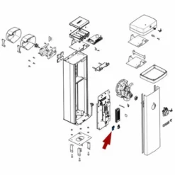 Came Pièce Détachée Carte Alimentation Gpx40 88003-0051