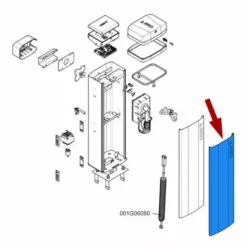 Came Pièce Détachée Porte Caisson Gt4-gx4 88003-0079
