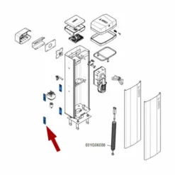 Came Pièce Détachée Couvre-trous Photocellule Gt4-gx4 4pz. 88003-0070